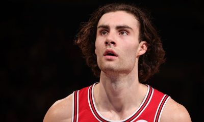 Bulls' Giddey (ankle) out Monday against Spurs