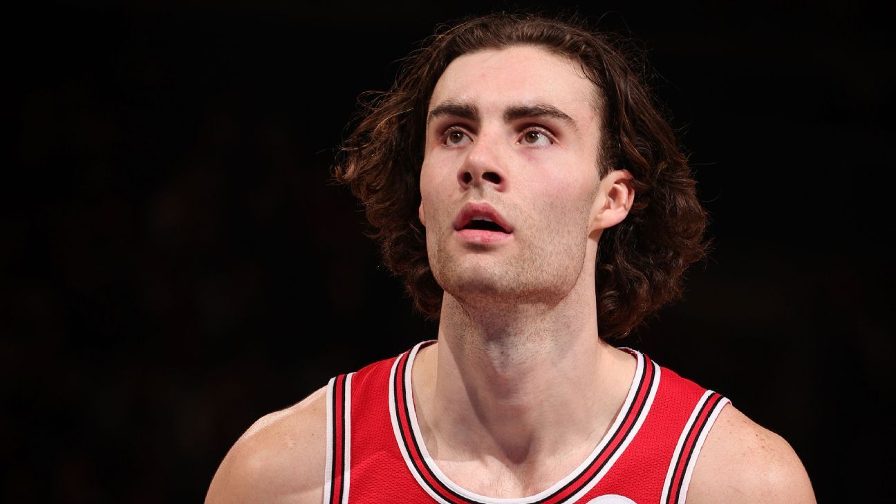 Bulls' Giddey (ankle) out Monday against Spurs