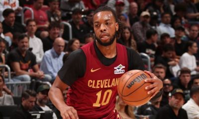 Cavaliers' Garland exits vs. Heat with toe injury