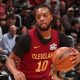 Cavaliers' Garland exits vs. Heat with toe injury