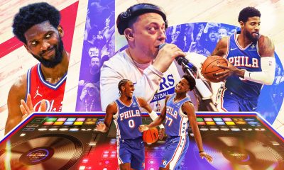 The 76ers, Ghost and the most remarkable 16th man in the NBA