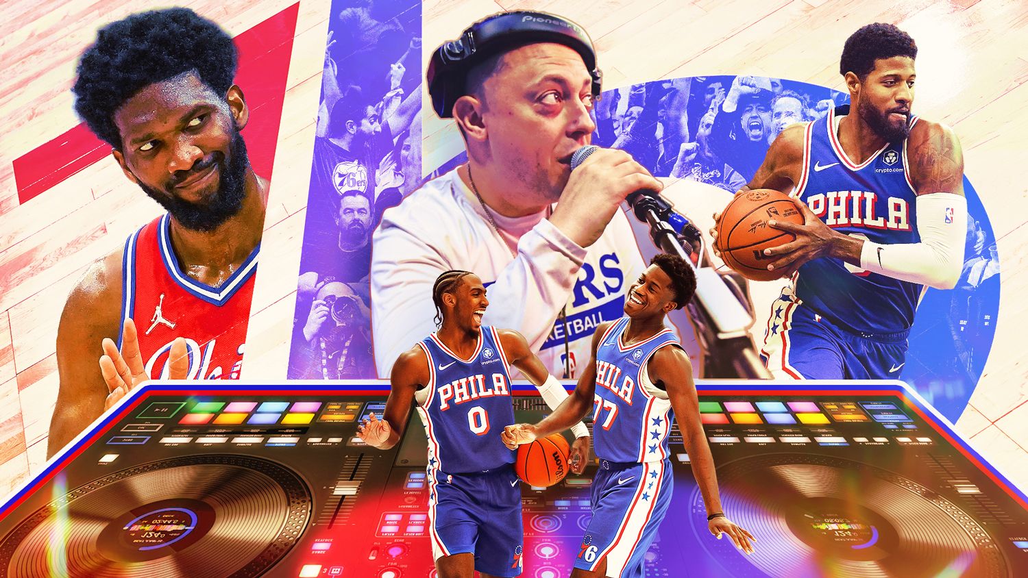 The 76ers, Ghost and the most remarkable 16th man in the NBA