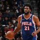 Embiid out vs. Celtics with right knee soreness