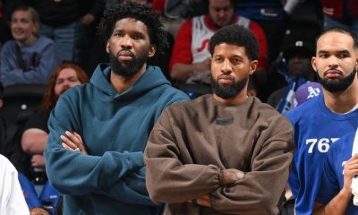 Embiid day-to-day; George in final stage of return