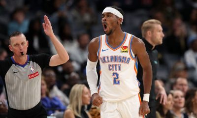 Thunder join Warriors, Bulls and Lakers on list of best starts by defending champs