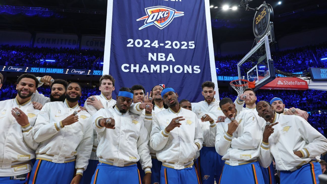 'Amnesia to success': Inside the Thunder's pursuit of a dynasty