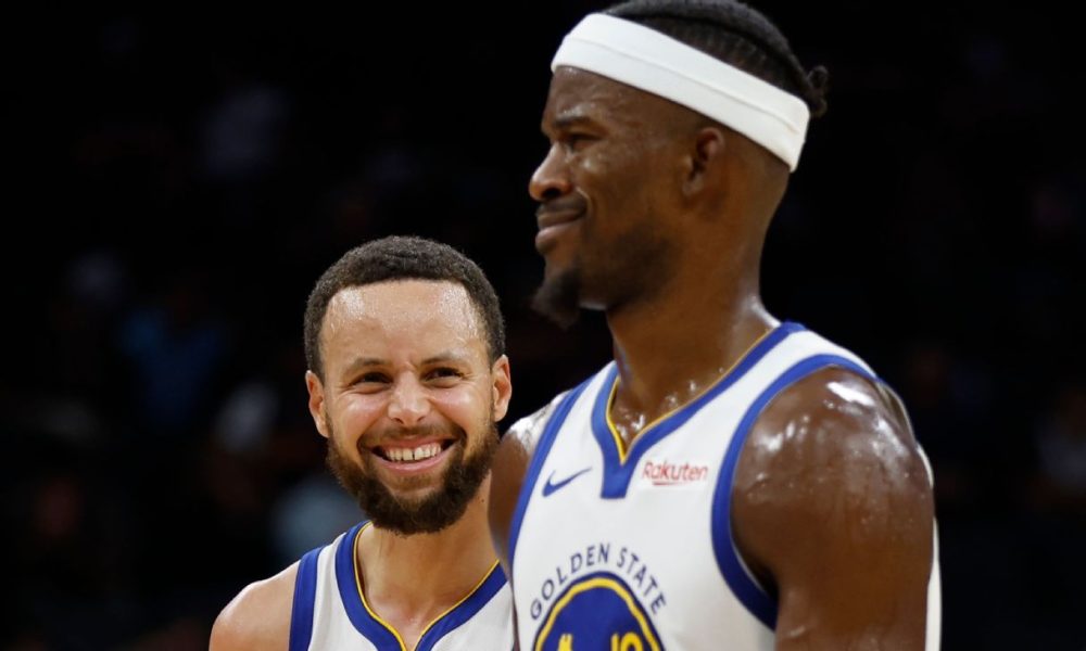 Curry's 46 gets Dubs back in groove after blowout