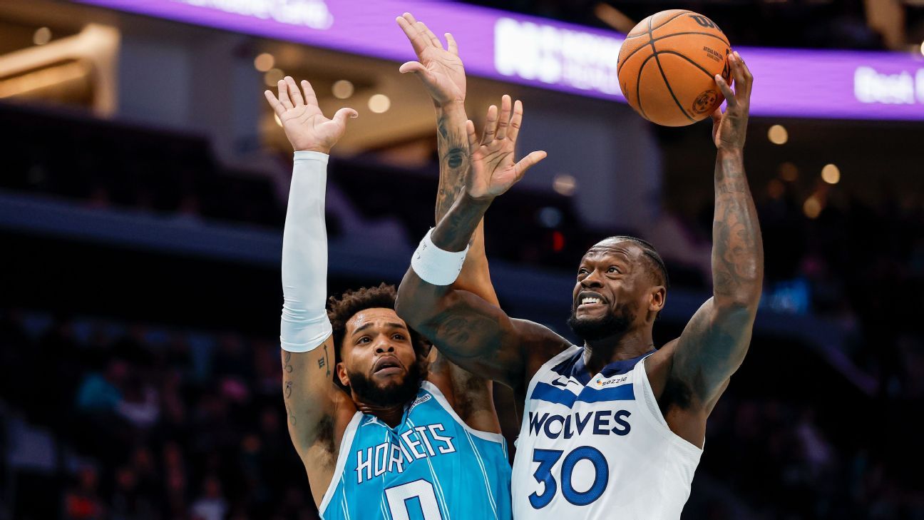 Don't be surprised if ... Julius Randle leads the Timberwolves in fantasy points