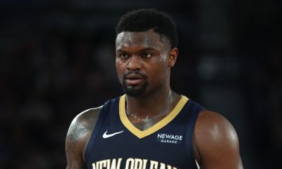 Pelicans' Williamson cleared for on-court work