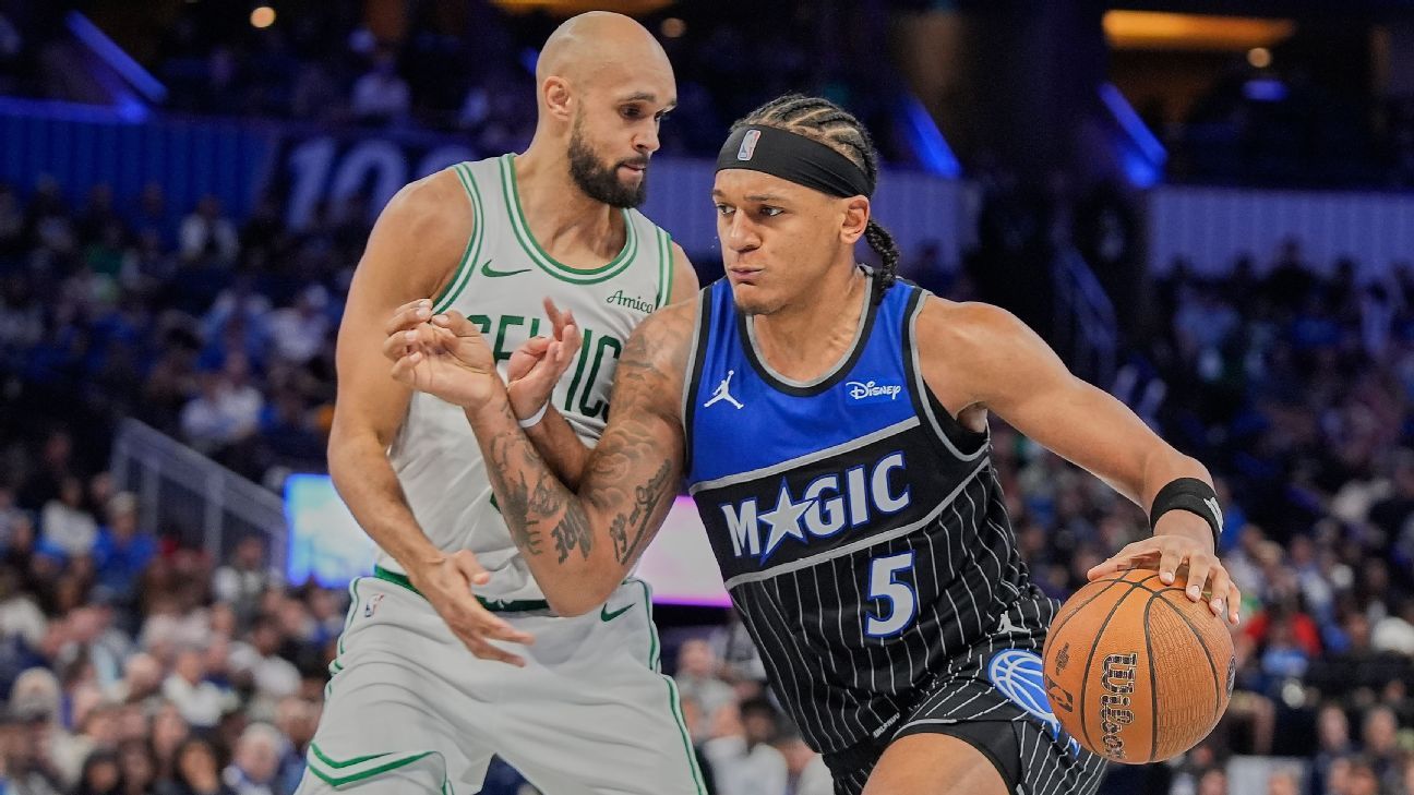 Sources: Magic's Banchero (groin) out vs. Nets