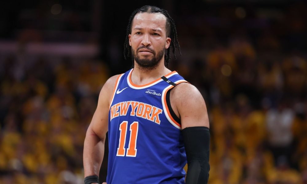 Sources: N.Y.'s Brunson has Grade 1 ankle sprain