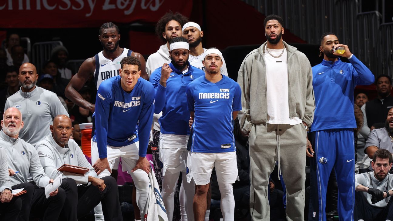 NBA execs, scouts on Mavs' spiral and five more early-season trends