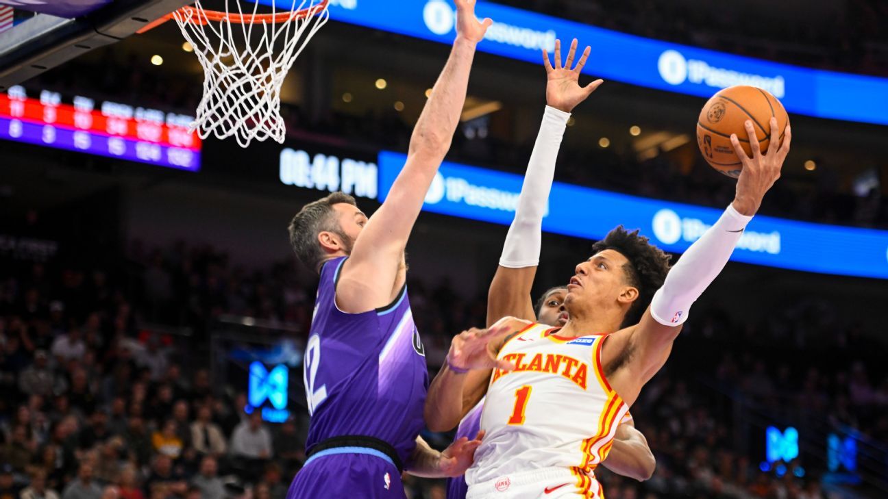 Risers and fallers: Jalen Johnson on his way to superstar status