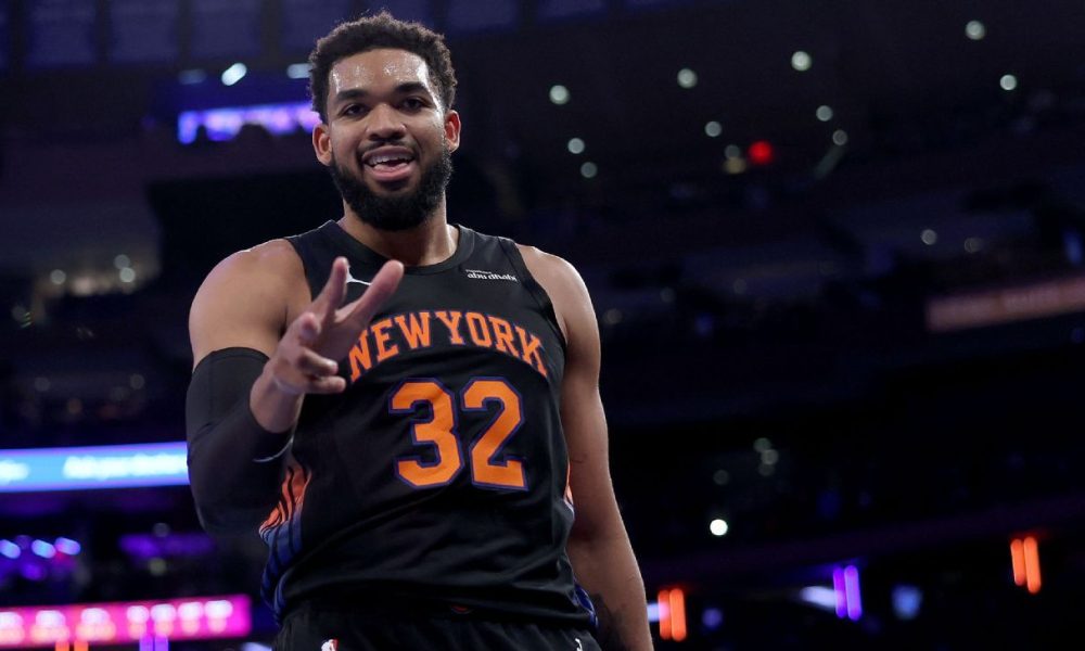 KAT, Shamet key Knicks' win after Anunoby exits