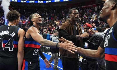 Pistons top 76ers without stars for 9th straight win
