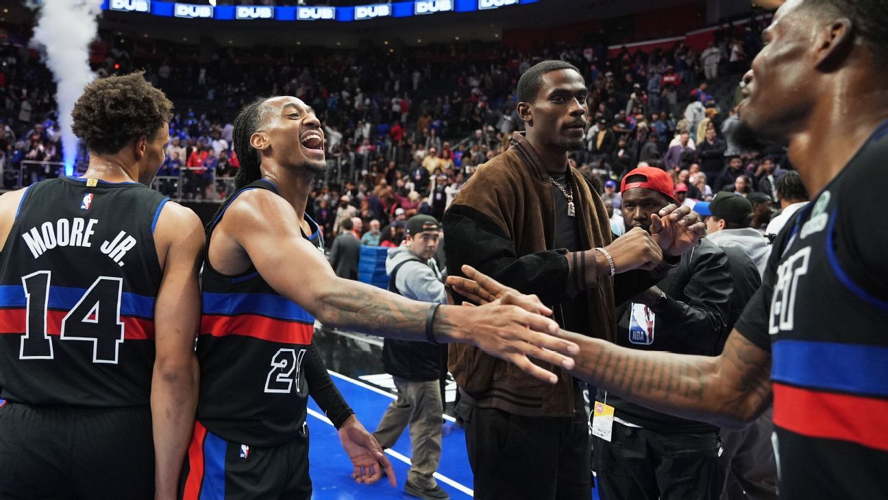 Pistons top 76ers without stars for 9th straight win