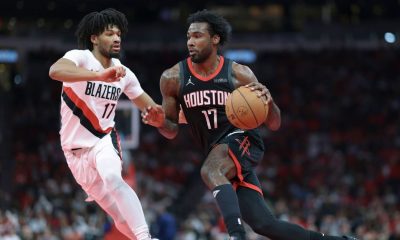 Rockets' Eason out 4-6 weeks with oblique strain