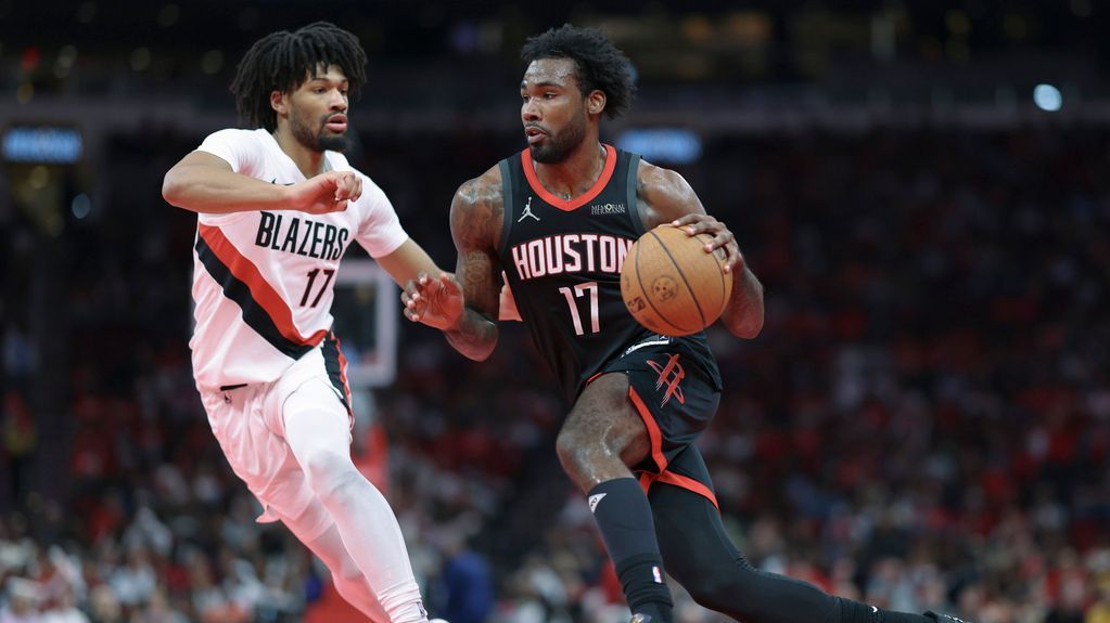 Rockets' Eason out 4-6 weeks with oblique strain