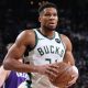 Giannis steps in to secure game ball for L.A. rookie