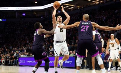 Statistics system crashes during Nuggets-Wolves