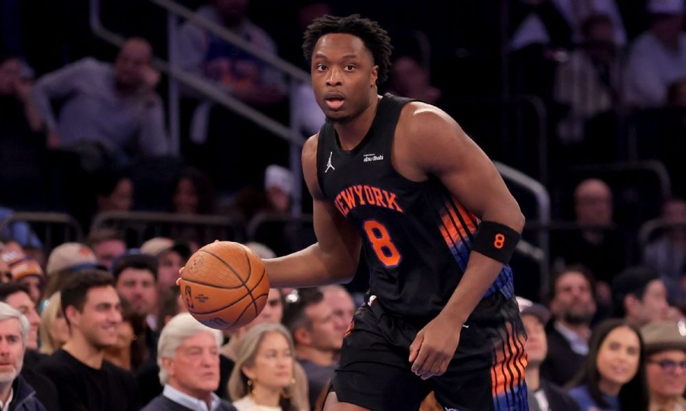 Sources: Knicks' Anunoby out at least two weeks