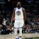 Draymond confronts fan over 'Angel Reese' chant