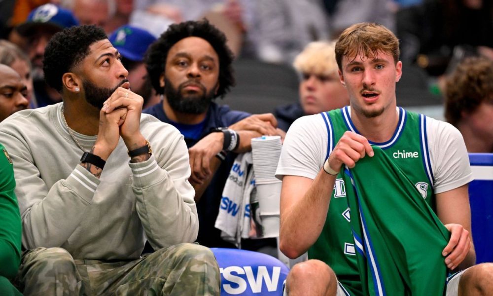 Trade AD? Wait for free agency? Tank? Every option in Dallas