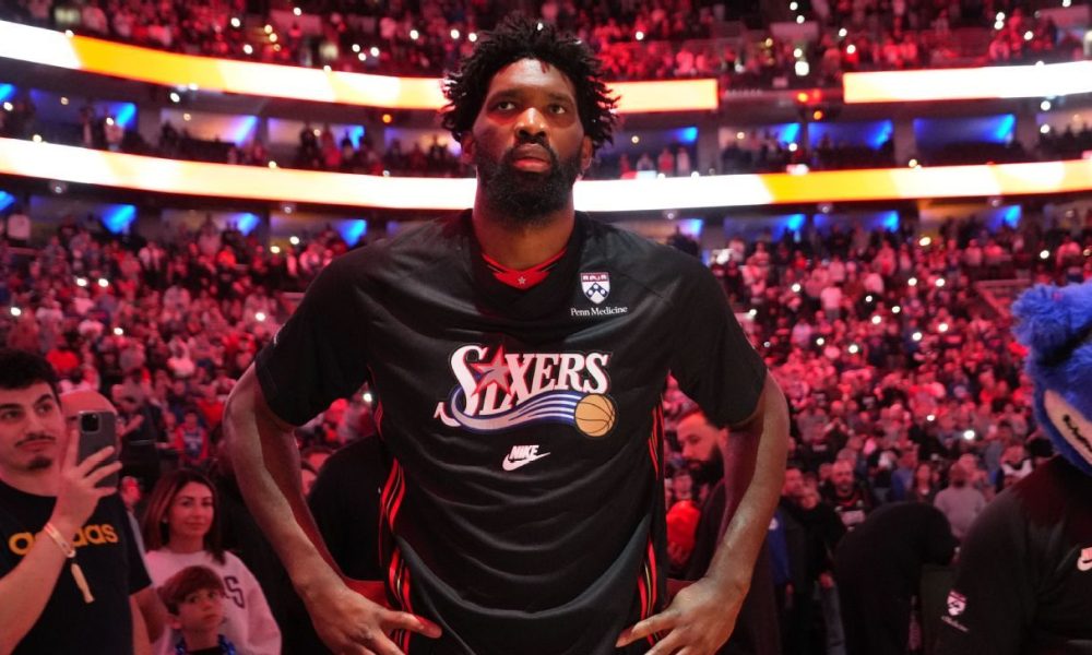 The blueprint to the 76ers lineups when Embiid is in or out