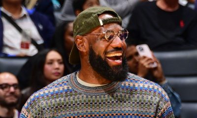 Return of the King? LeBron practices with Lakers