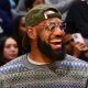 Return of the King? LeBron practices with Lakers