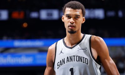 Sources: Spurs' Wembanyama out for a few weeks