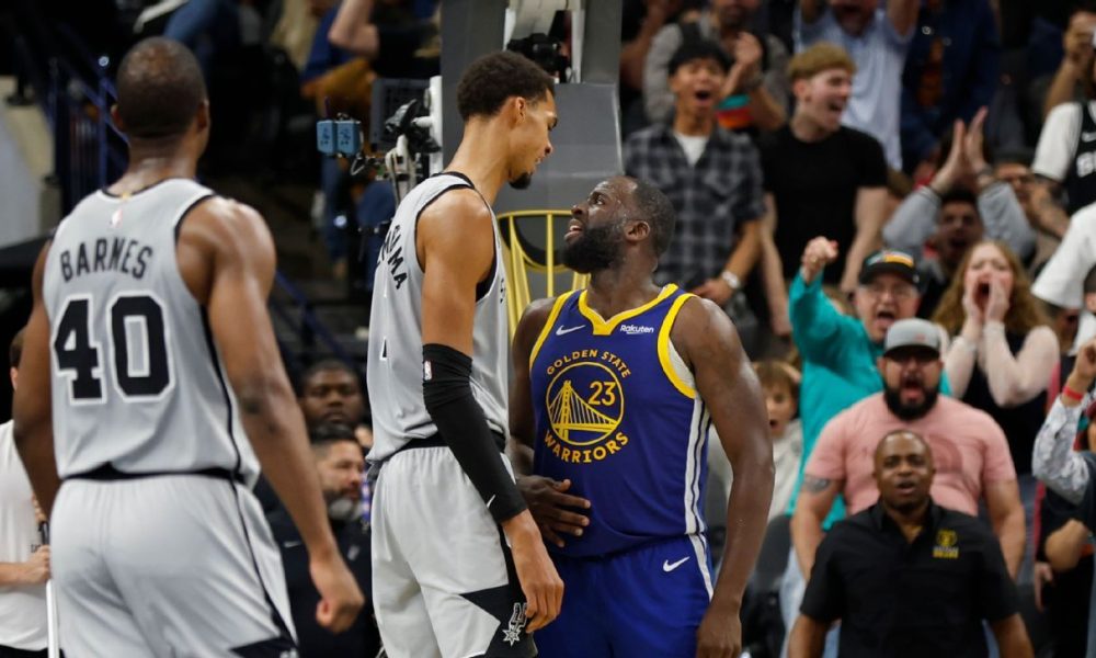 Draymond Green breaks down viral Victor Wembanyama alley-oop