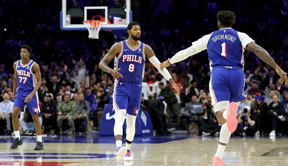 76ers star George rusty but 'felt good' in return