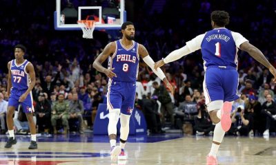 76ers star George rusty but 'felt good' in return