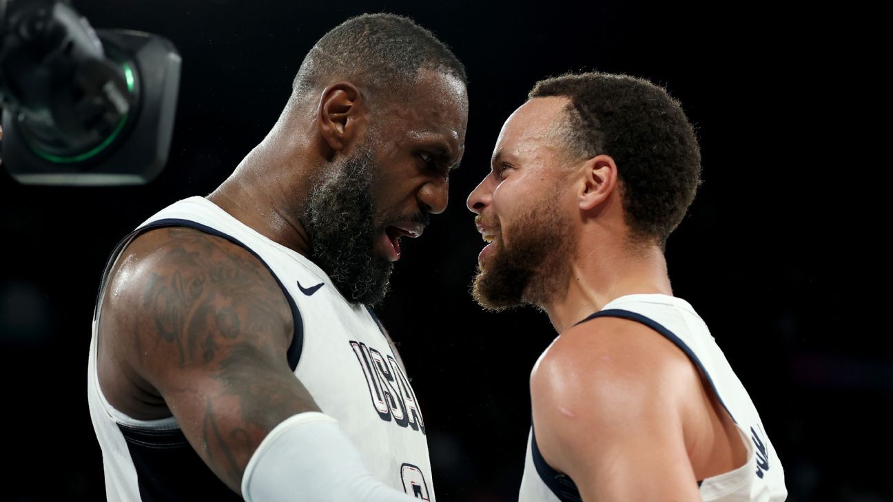 LeBron out, Curry unlikely to play in '28 Olympics
