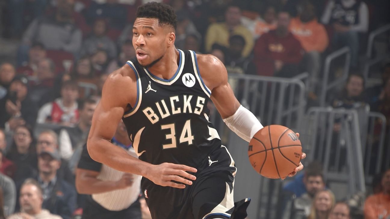 Sources: Giannis out 1-2 weeks with groin strain