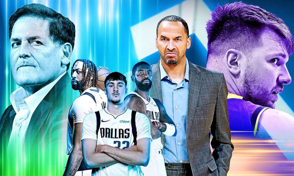 Nico Harrison, Mark Cuban and a 'palace coup': Inside a bitter feud for control in Dallas