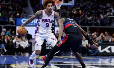76ers' Oubre (knee) to be reevaluated in 2 weeks