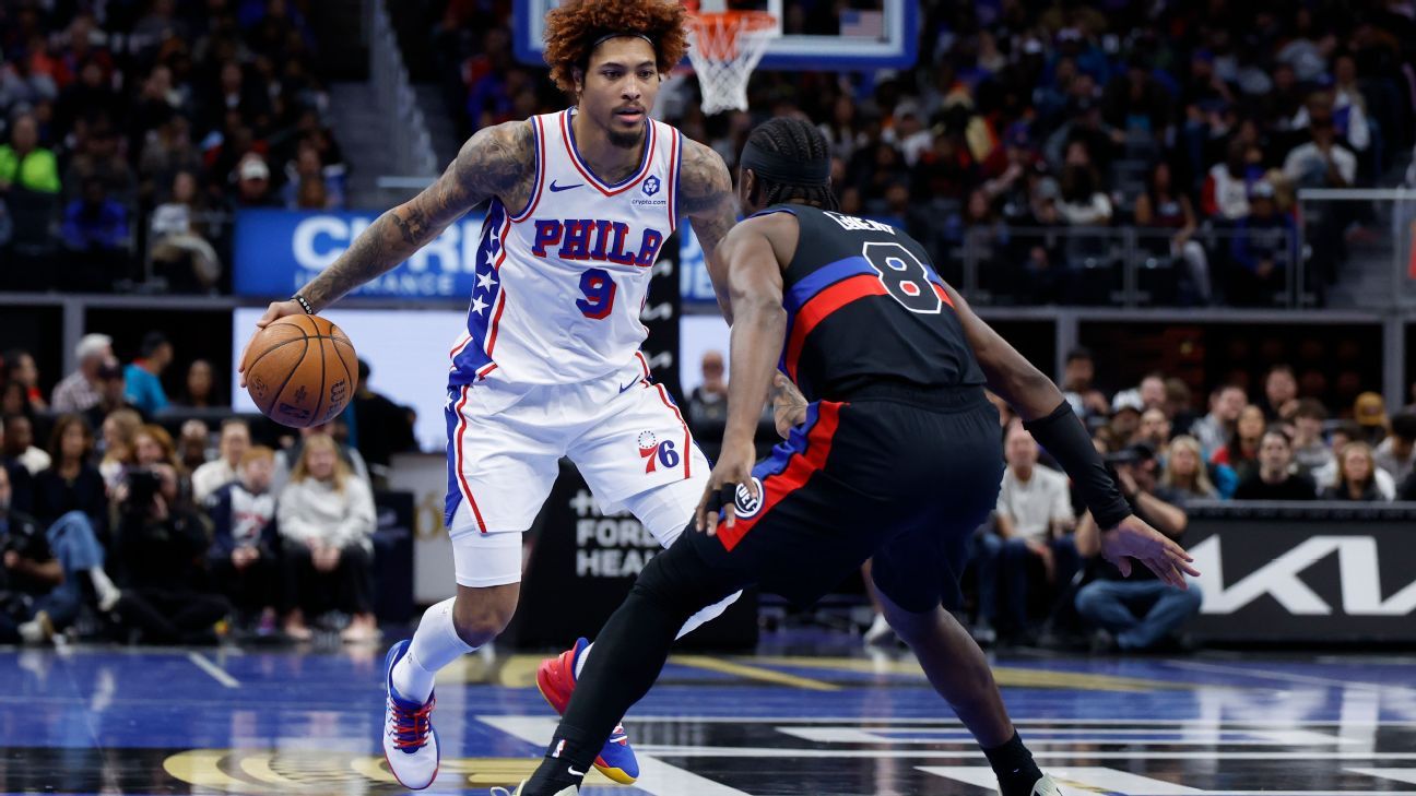 76ers' Oubre (knee) to be reevaluated in 2 weeks