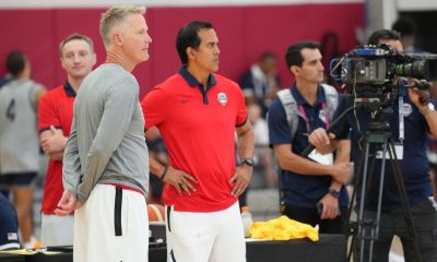 Kerr: Spoelstra 'great choice' for Team USA coach