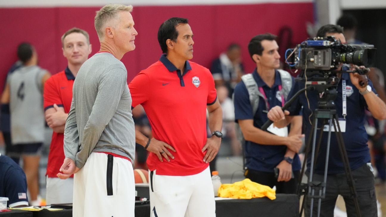 Kerr: Spoelstra 'great choice' for Team USA coach