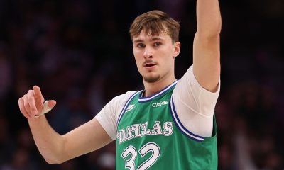 Mavs rookie Flagg misses first game with illness