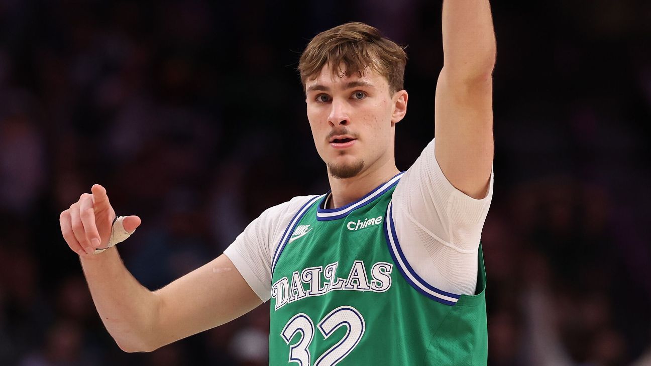 Mavs rookie Flagg misses first game with illness