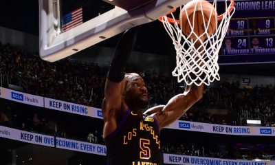 Lakers center Deandre Ayton shares story of LeBron throwing him lob in 2014