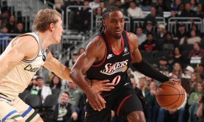 Maxey has career-high 54 as 76ers outlast Bucks
