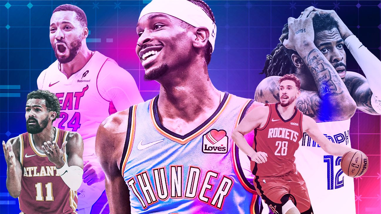 NBA first-month lessons: What we're hearing on all 30 teams