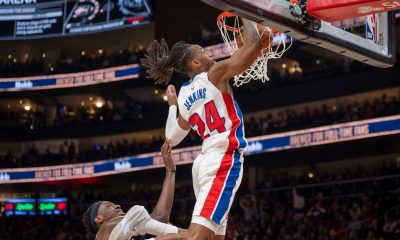 Risers and fallers: November to remember for Daniss Jenkins, Kon Knueppel