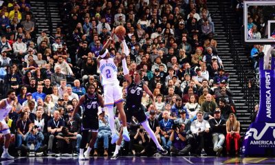 OKC rallies, rides 33-4 run to 32-point win vs. Jazz