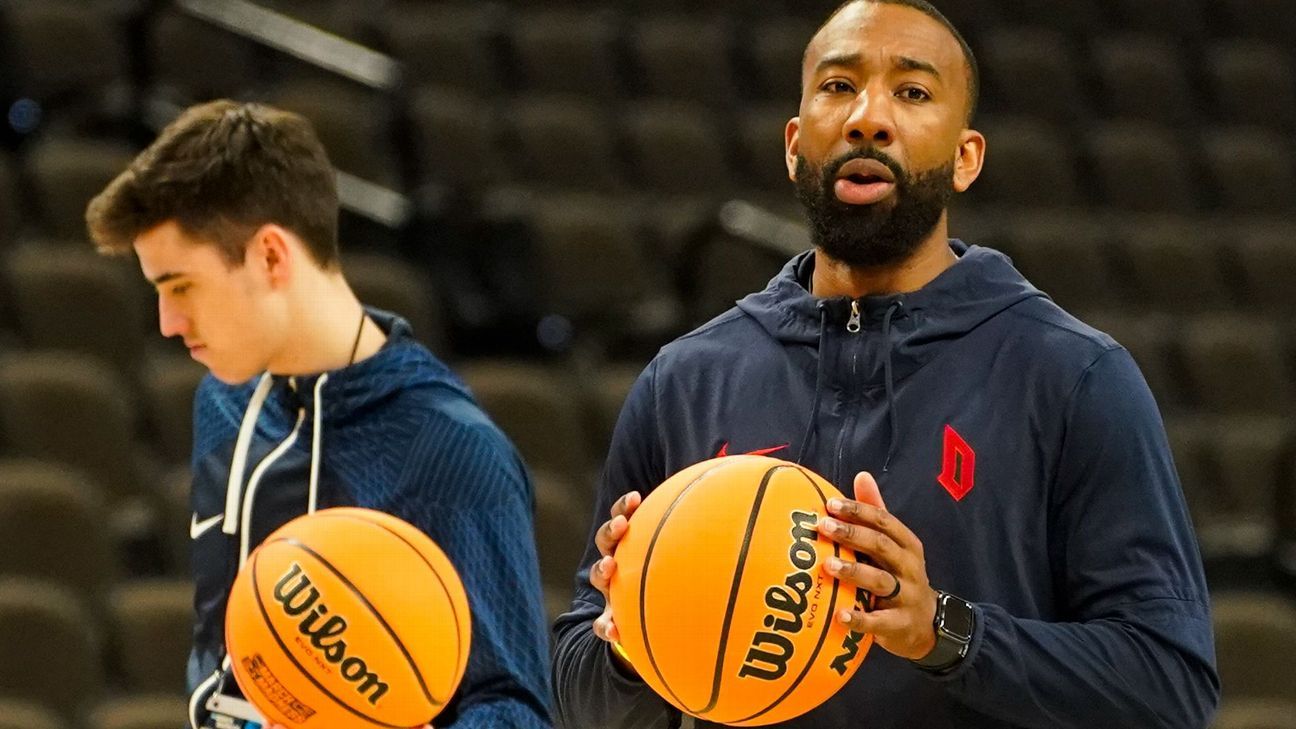 'LeBron watches us': Duquesne coach talks Akron roots ahead of game at former high school