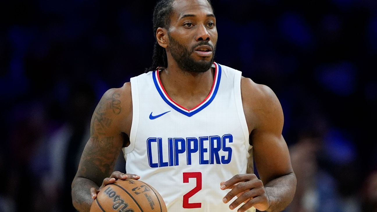 Sources: Clips plan for Kawhi to return vs. Cavs